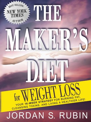 cover image of The Maker's Diet for Weight Loss